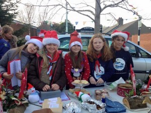 Christmas Craft Stall for the Simon Community