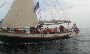 Sailing in Denmark, Summer 2015